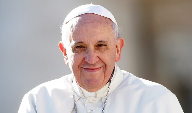 I commoventi auguri di Papa Francesco